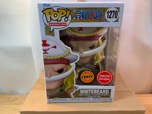 Nuevo Funko Pop! Barbablanca de una pieza #1270-Chase-Gamestop* - Imagen 1 de 7