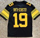 Maillot de football PITTSBURGH STEELERS Juju Smith-Schuster couleur noire rush NIKE