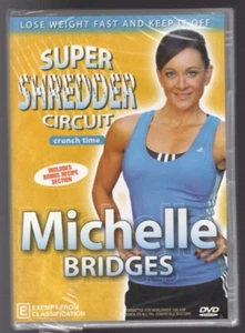 Michelle Bridges - Super Shredder Circuit - DVD - (Brand New Sealed) - Picture 1 of 2