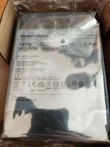 Disque dur interne Western Digital Ultrastar DC HC530 14 To, 7 200 tr/min, 3,5 pouces - Photo 1/2