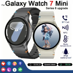 Galaxy Smart Watch 7 Mini Women AMOLED Fitness Tracker Health Monitor - Picture 1 of 16