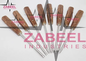 Hex Head Screwdriver Bone A set of 8 pcs  Veterinary orthopedics Instruments - Picture 1 of 2