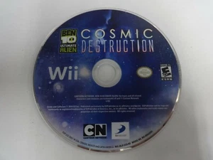 Ben 10 Ultimate Alien Cosmic Destruction Nintendo Wii Game Disc Only - Picture 1 of 1