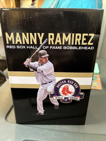 MANNY RAMIREZ Boston Red Sox Hall of Fame Bobblehead Fenway SGA 2020 Cover