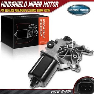 Front Windshield Wiper Motor for Cadillac Escalade Chevy GMC Silverado Sierra - Picture 1 of 9