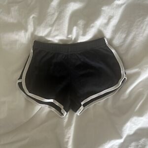 american apparel women’s interlock running shorts medium (fits like xs)