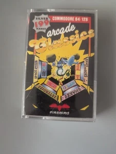 Arcade Classics Commodore 64 Game Cassette 4 In 1 Nice Condition! (Hsh2) - Picture 1 of 4