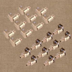 20pcs M6 x 1mm LOT Brass Grease Oil Cup Spring Flip Cap for Hit Miss Engine New - Picture 1 of 4