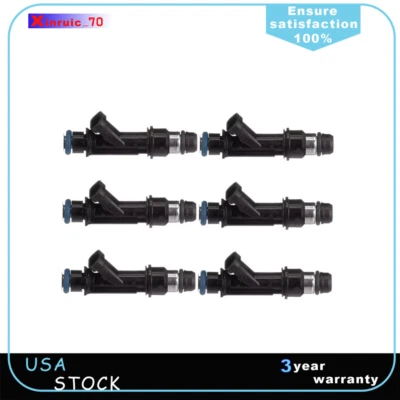 6x Inyector de combustible para Chevrolet Lumina 3.1L 2000 2001 Malibu 2000 2001 2002 2003 Foto 1 de 4