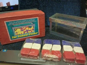 Sahara Casket by Sam Dalal (c. 2001) Mechanical Crystal Box - Picture 1 of 4