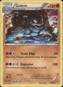 2x (GEN-045) Golem Holo Rare Pokemon Generations Card # 45 - Imagen 1 de 1