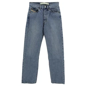 #6877 DIESEL Herren Jeans Hose CHEYENNE Straight ohne Stretch blue blau 29/30 - Picture 1 of 2