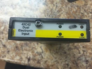 Reliance Electric 45C42 Dual Electronic Input *USED* - Picture 1 of 4