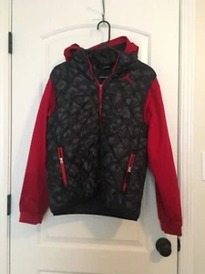  Air Jordan Jumpman Boys Full Zip Track Jacket Coat Size XL - Picture 1 of 12