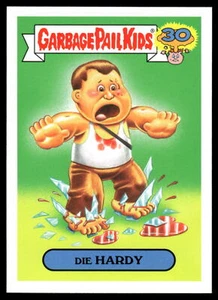 2015 GPK 30th Anniversary 80s Spoof Sticker Die Hardy - Picture 1 of 2