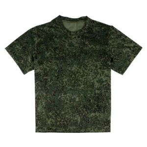 Tactical T-shirt Russian Special Forces Camouflage Pattern Short Sleeve Tee - Picture 1 of 30