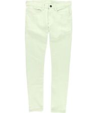 Sean John Mens Bedford Straight Leg Jeans, Off-White, 30W x 30L