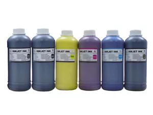 Tintas de recarga de pigmento 6x500 ml ND® para HP70 772 Designjet Z5400/SD Pro serie MFP - Imagen 1 de 1