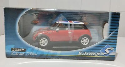 New Mini "Union Jack" Solido 1/18 - Immagine 1 di 4