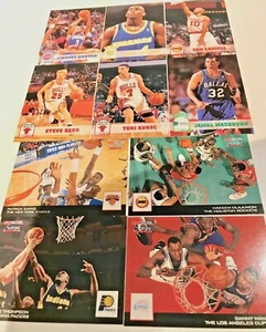 1993-94 Skybox NBA Hoops Basketball Series Two 301-421 Cards & Scoops Set HS1-28 - Picture 1 of 4