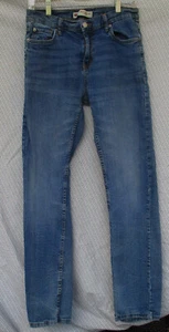 Levis 502 Regular Taper Boys Jeans Youth Size 20 30Wx30L Blue  Denim - Picture 1 of 6