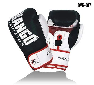 KANGO FITNESS Kango Gladiator Pro Leather Boxing Competition Gloves
