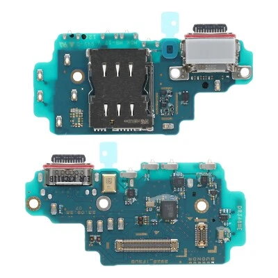 Original Samsung Galaxy S24 Ultra SM-S928 Ladebuchse USB C Connector Kartenleser