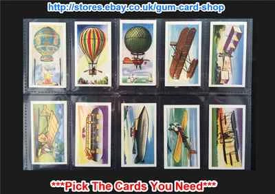 AMALG. TOB (MILLS) HISTOIRE DE L'AVIATION 1ST SERIES 1961 (G) *PLEASE SELECT* - Image 1 of 4