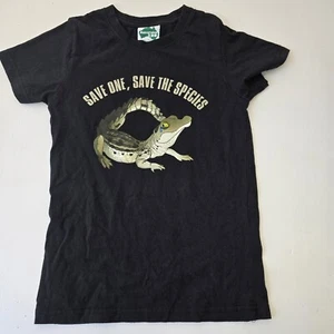 Australia Zoo Crocodile Hunter Graphic T-shirt Sz 8-10 Kids - Picture 1 of 7