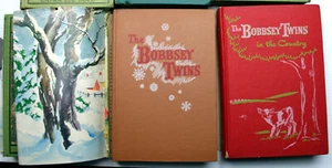 You Pick Laura Lee Hope vntg BOBBSEY TWINS Grosset Whitman COUNTRY HOUSE - Bild 1 von 12