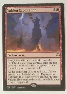VALAKUT EXPLORATION Zendikar Rising MTG Magic NM selten - Bild 1 von 1
