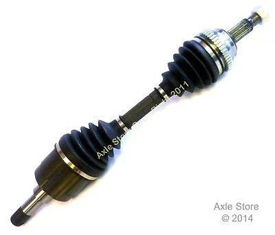 Eje delantero CV lado del conductor con garantía para Dodge Neon SRT4 2002-2005 Foto 1 de 3