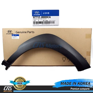 GENUINE Front Fender Molding RIGHT for 18-23 Hyundai Kona / EV 87712J9000CA⭐⭐⭐⭐⭐ - Picture 1 of 4