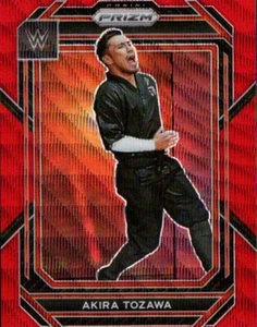 Panini Prizm WWE 2023 - Ruby Wave paralelo #129 Akira Tozawa - Imagen 1 de 2