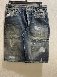 New Ralph Lauren denim mini Skirt size 2 - Picture 1 of 7