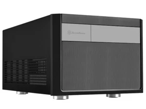 Silverstone SST-SG11B computer case Small Form Factor (SFF) Black - Picture 1 of 5