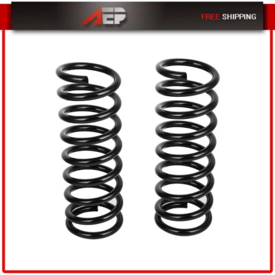 81005 For Cadillac DeVille Seville Eldorado 1994-1999 Rear Coil Springs x2 - Image 1 of 4