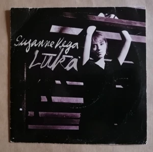 Suzanne Vega : Luka / Straight Lines (Live) 7 " 45T 1986 Frankreich A&M 390194-7 - Picture 1 of 2