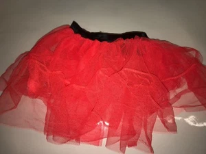 Falda Tutú Red Naranja Noche de Gallina/Fiesta 6/16 - Imagen 1 de 3
