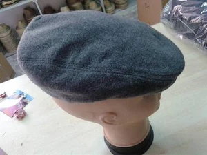 cappello UNISEX coppola LANA GRIGIA art3 cerimonia hat man inverno UOMO   - Imagen 1 de 1