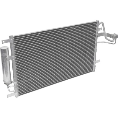 For 2005-2010 Kia Sportage A/C Condenser UAC 2006 2007 2008 2009 - Image 1 of 2