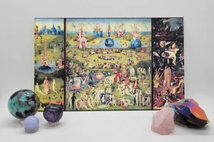 The Garden of Earthly Delights Blotter Art - Picture 1 of 7