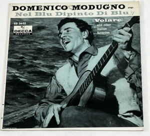 Domenico Modugno - Nel Blue Dipinto Di Blu (Volare) 7" 45rpm Vinyl EP, VG+ - Picture 1 of 5