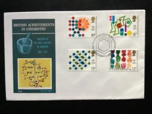 GB 1977 Química FDC, marca Philart, oficina FDI pmk sin dirección (GB2159) - Imagen 1 de 2