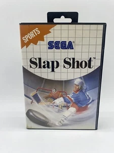 Slap Shot (Sega Master, 1990) CIB, Tested & Works Very Good Condition - Bild 1 von 5