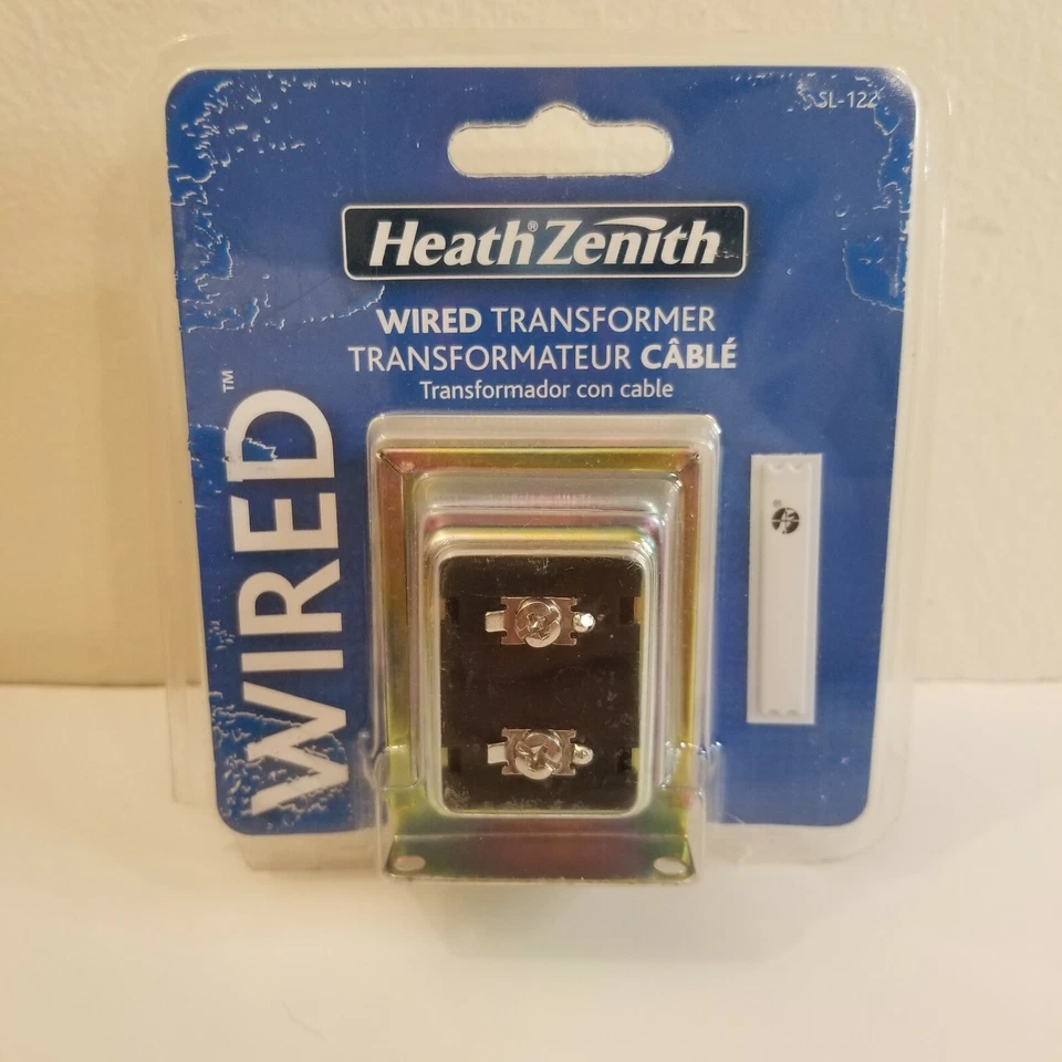 Heath ZENITH Multi Purpose Wired Transformer 122c 120 VAC