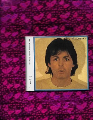 McCartney II (2) CD Paul McCartney Beatles Solo Remaster FL BW - Image 1 of 4