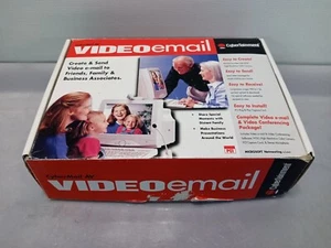 Vintage Collectable Cybertainment VIDEOemail CyberMail AV Video Call email set - Picture 1 of 2