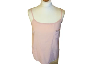 Ladies ATMOSPHERE Vest Top, Cami, Uk12 Baby Pink 5287 - Picture 1 of 7