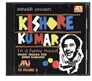 Aniruddh Presents Kishore Kumar In A Funny Mood Hindi Karaoke CD Music Tracks - Picture 1 of 2